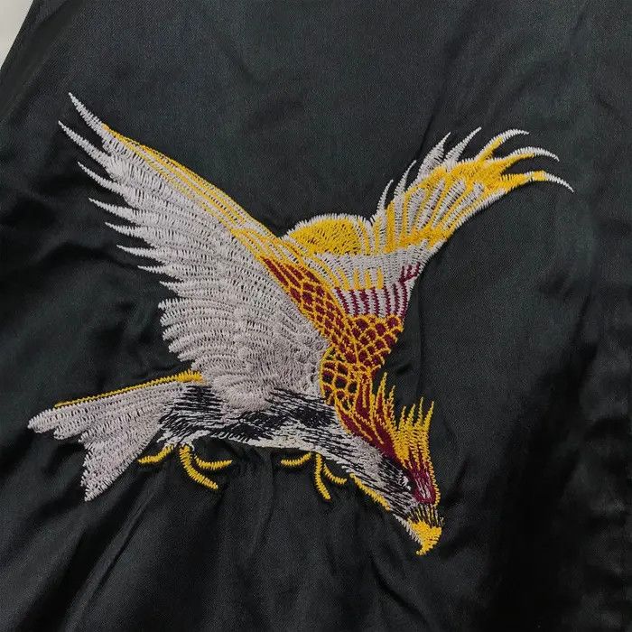 Japanese Brand Vtg SUKAJAN PHOENIX JAPAN Souvenir Embroidery Jacket Size US M / EU 48-50 / 2 - 4 Thumbnail