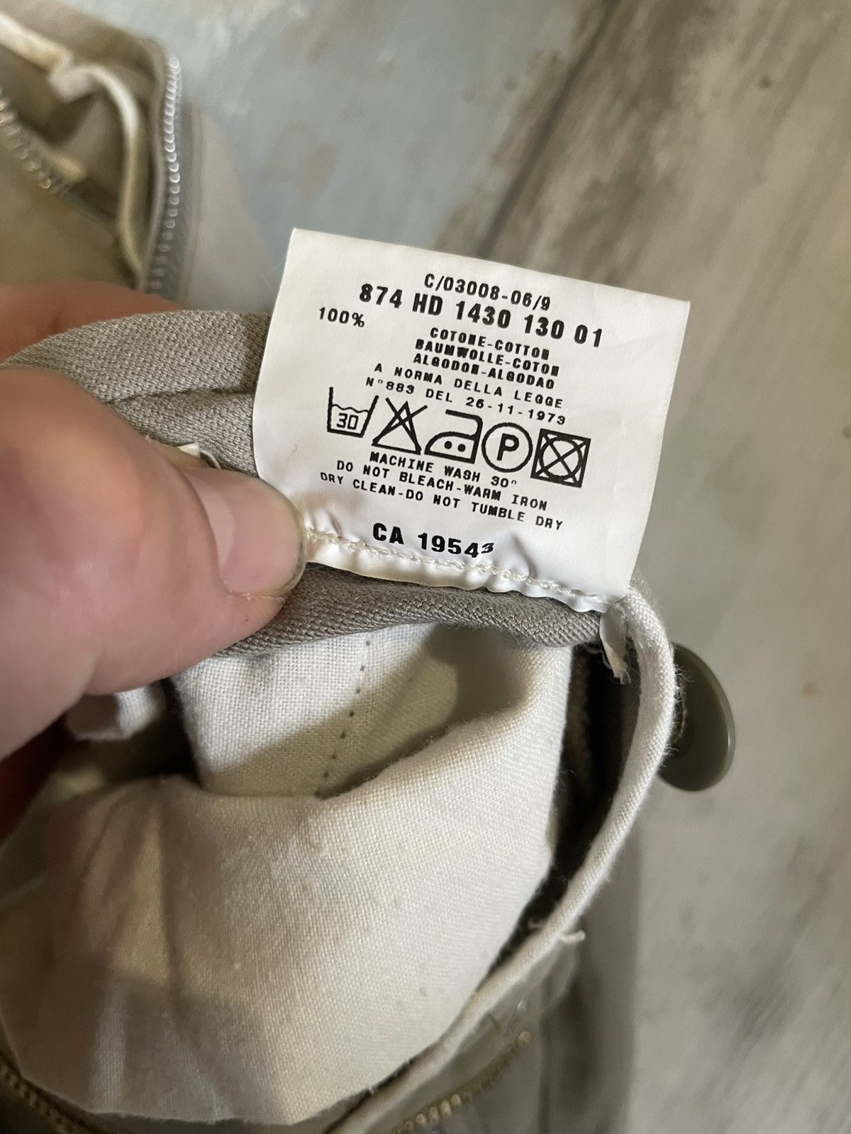 Helmut Lang Helmut Lang Astro cargo pants ss1999 Size US 28 / EU 44 - 5 Thumbnail