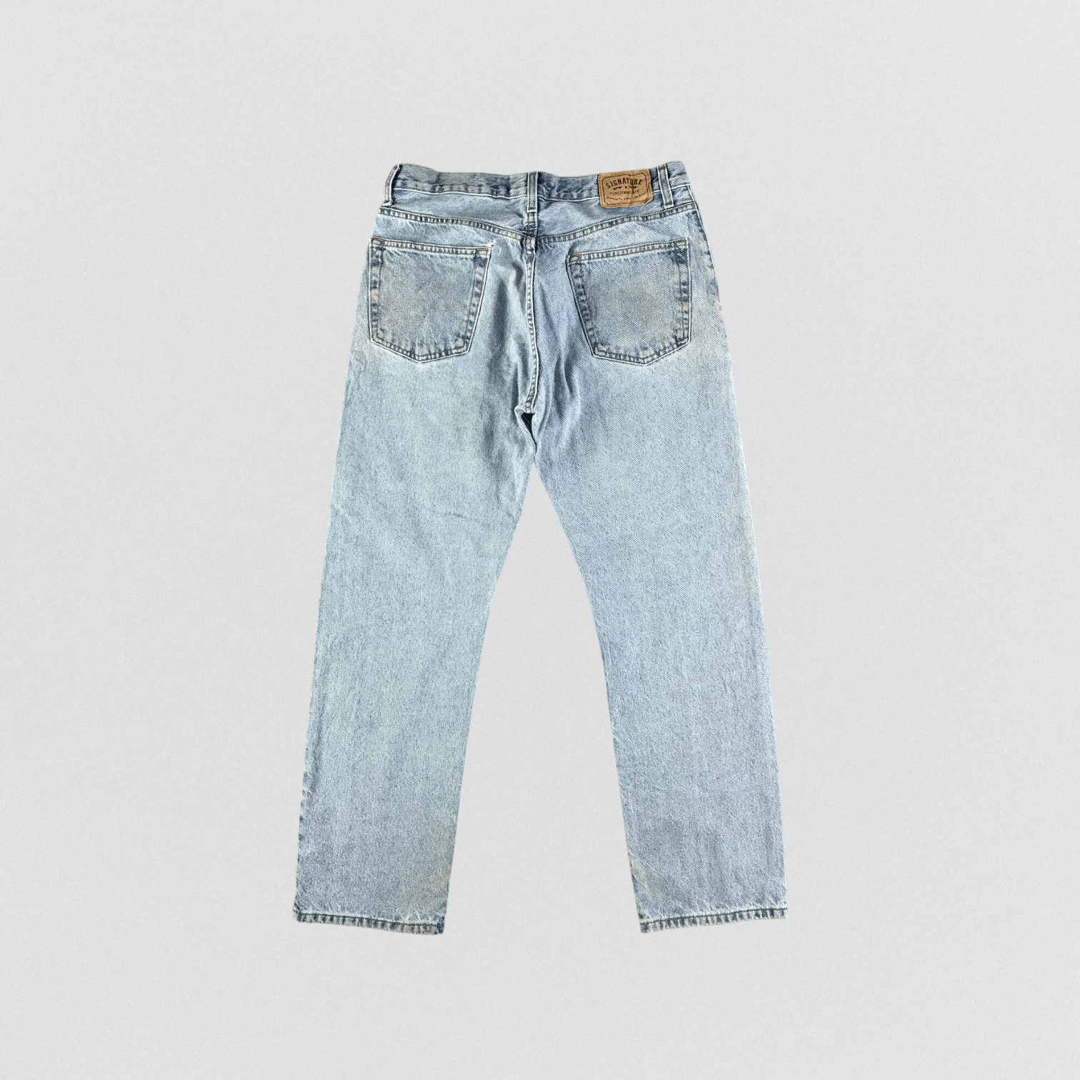 Levi's × Signatures × Vintage Vintage Levis Signature Jeans-JM3414 Size US 34 / EU 50 - 2 Thumbnail