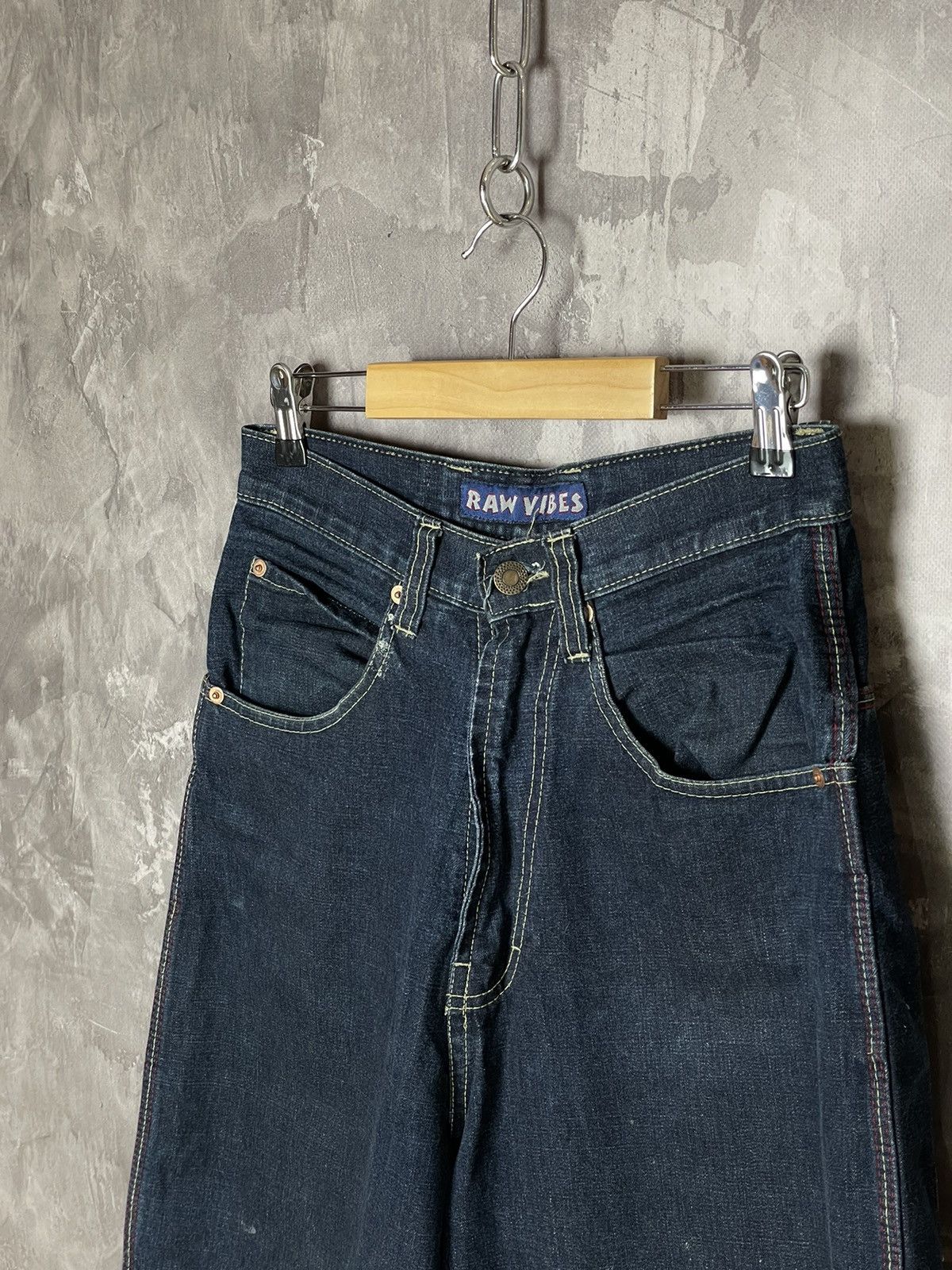 Vintage Y2K Vintage Southpole Style Hype Baggy Denim Cropped Pants Size 28" / US 6 / IT 42 - 10 Thumbnail