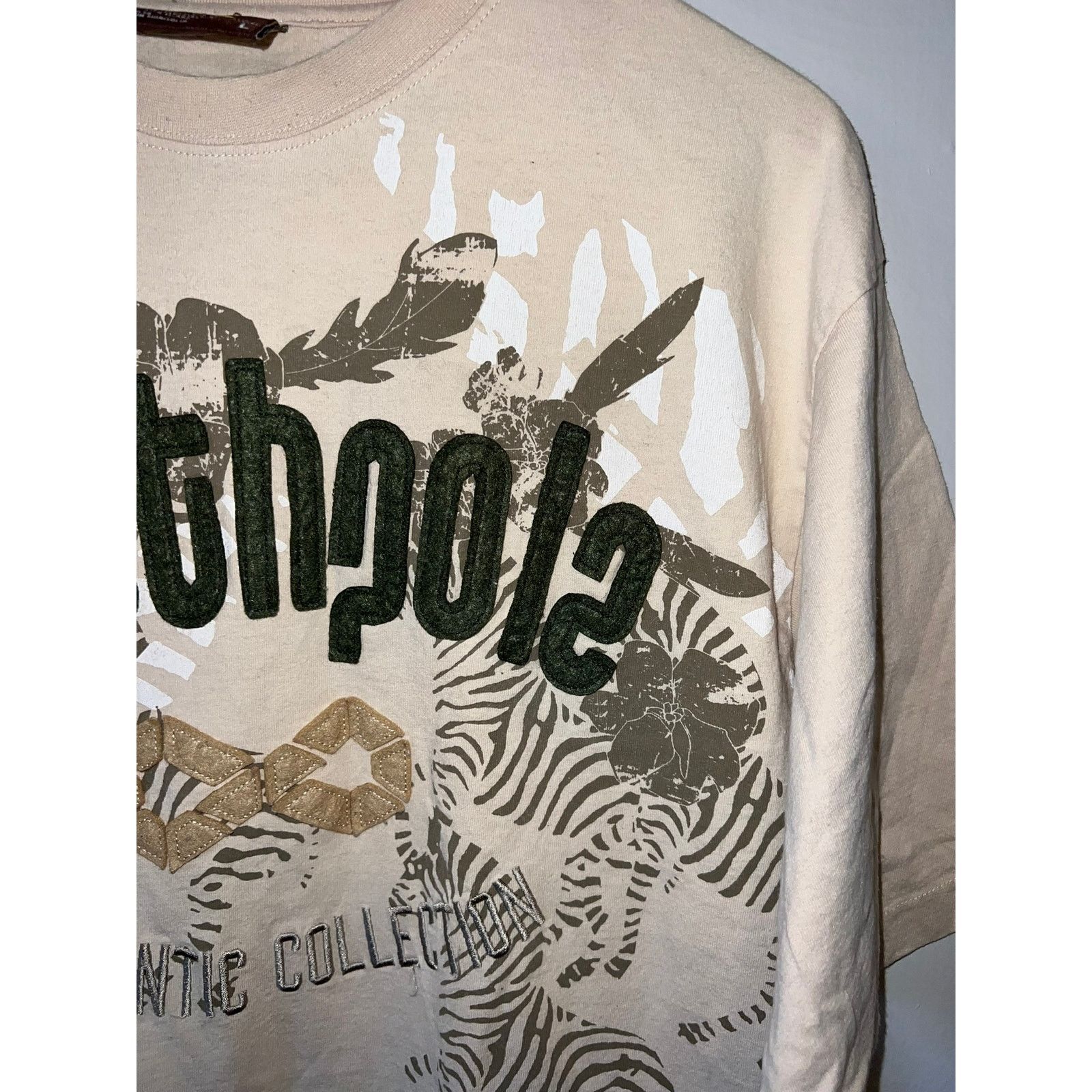 Southpole Y2K Southpole Authentic Collection Shirt Zebra Tee 2000s L Size US L / EU 52-54 / 3 - 4 Thumbnail