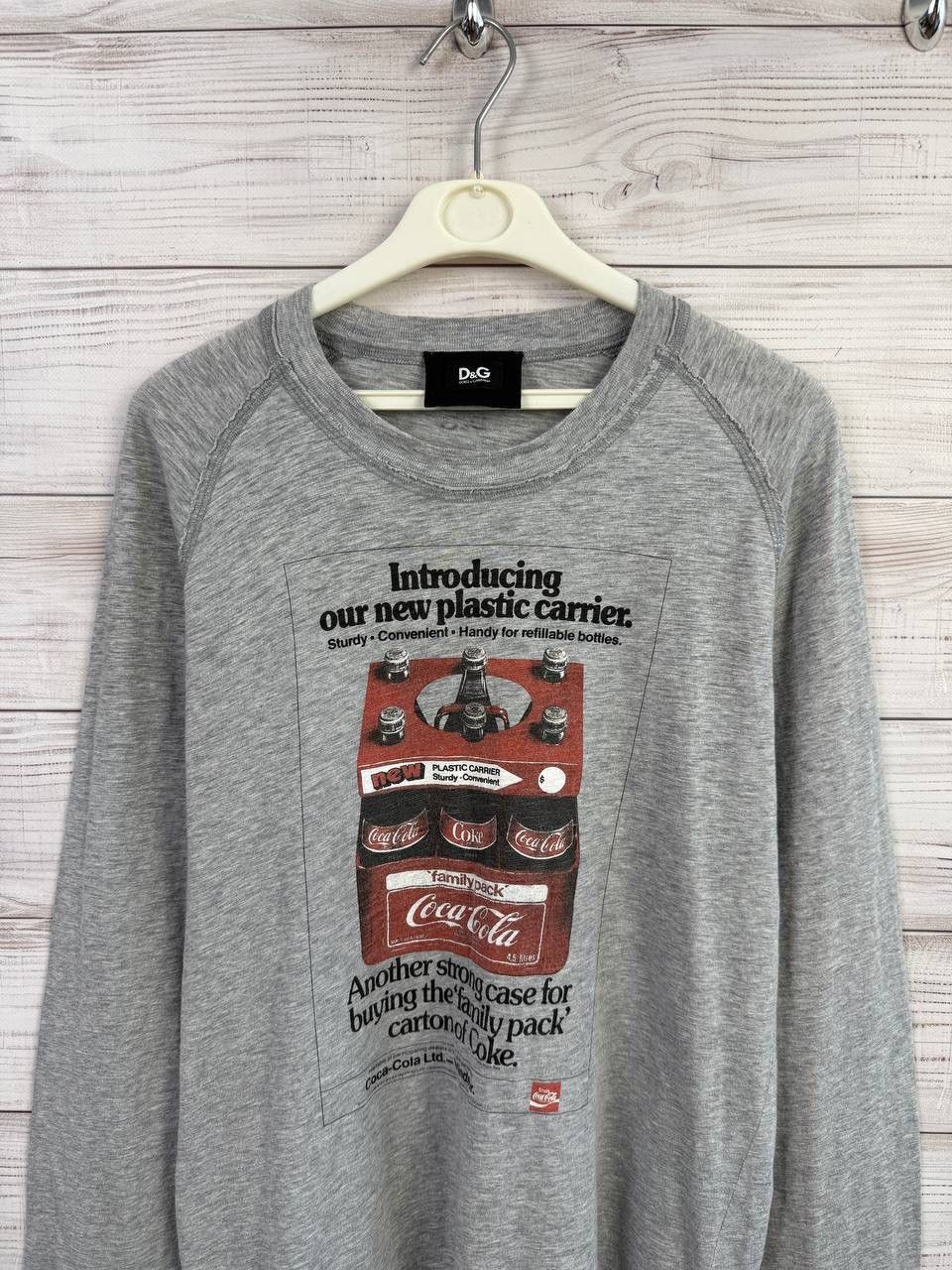 Dolce & Gabbana Archive Dolce&Gabbana Drink Coca&Cola Y2K Longsleeve Size US M / EU 48-50 / 2 - 2 Thumbnail