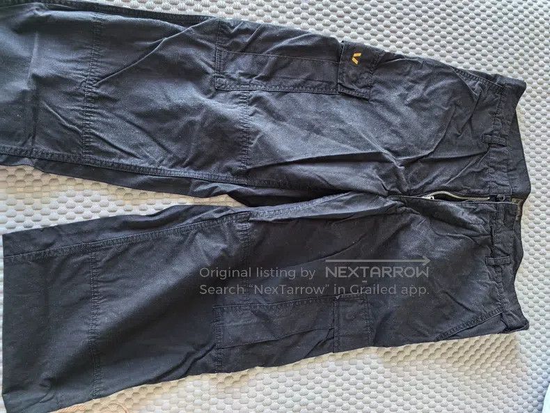 Wtaps Wtaps size 4 Black work pants Size US 42 / EU 58 - 3 Thumbnail