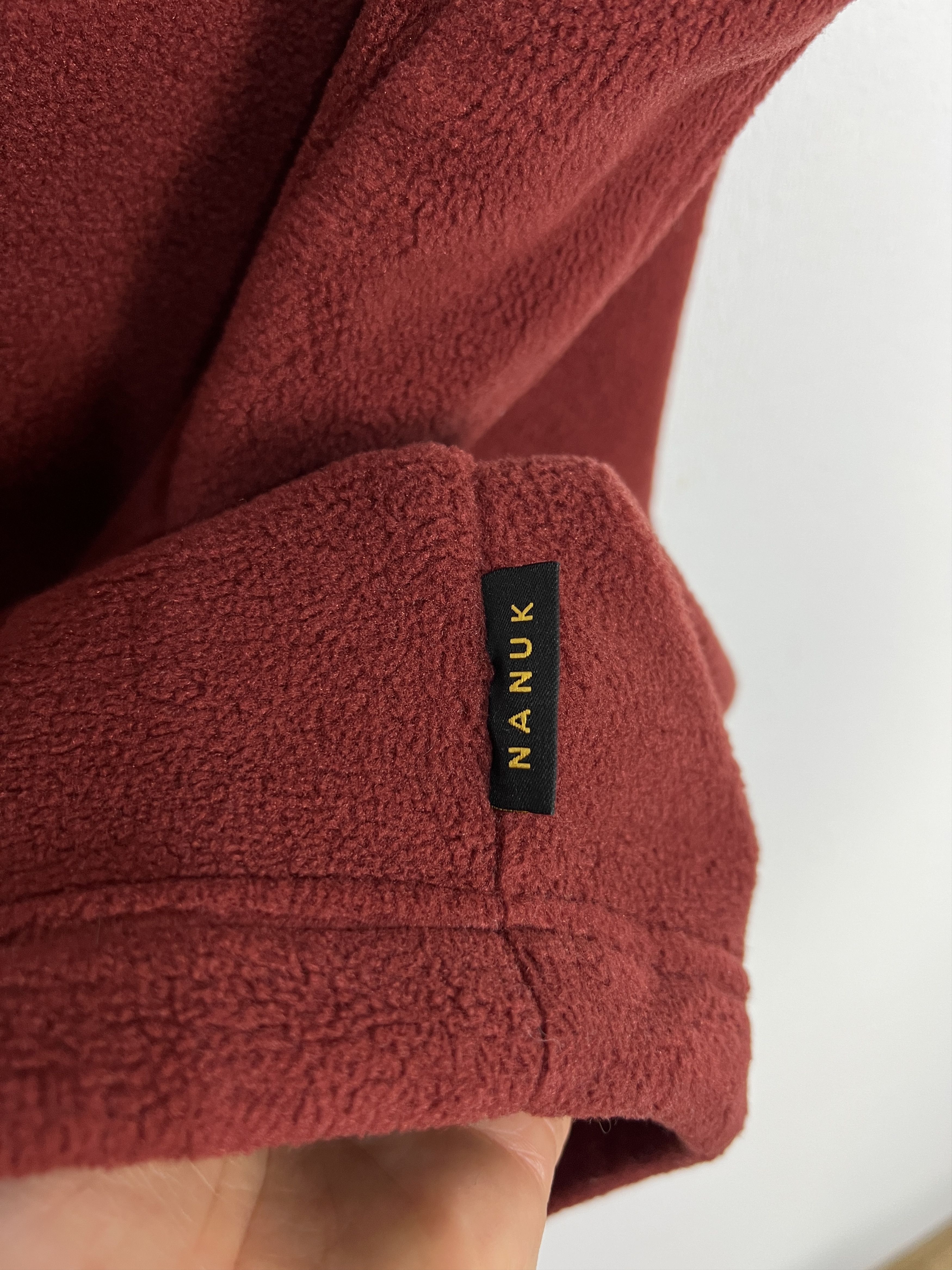 Jack Wolfskin Vintage Fleece Vest Gilet Red Jacket Track Top Hiking Rare Size US XL / EU 56 / 4 - 4 Thumbnail