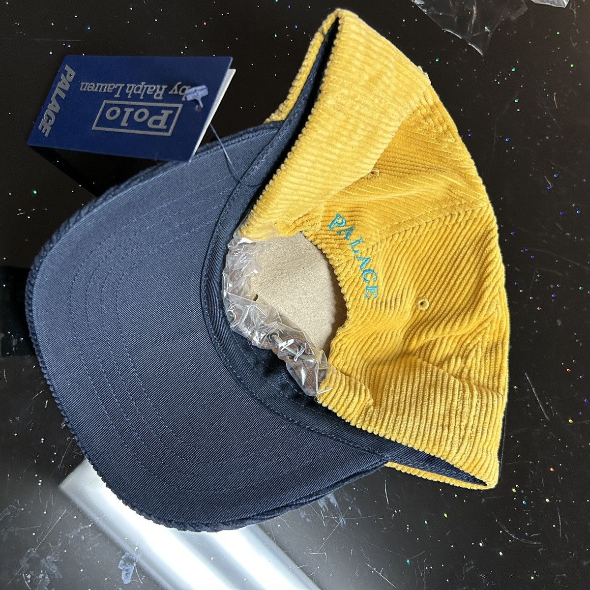 Palace X Ralph Lauren Corduroy Classic Polo Cap