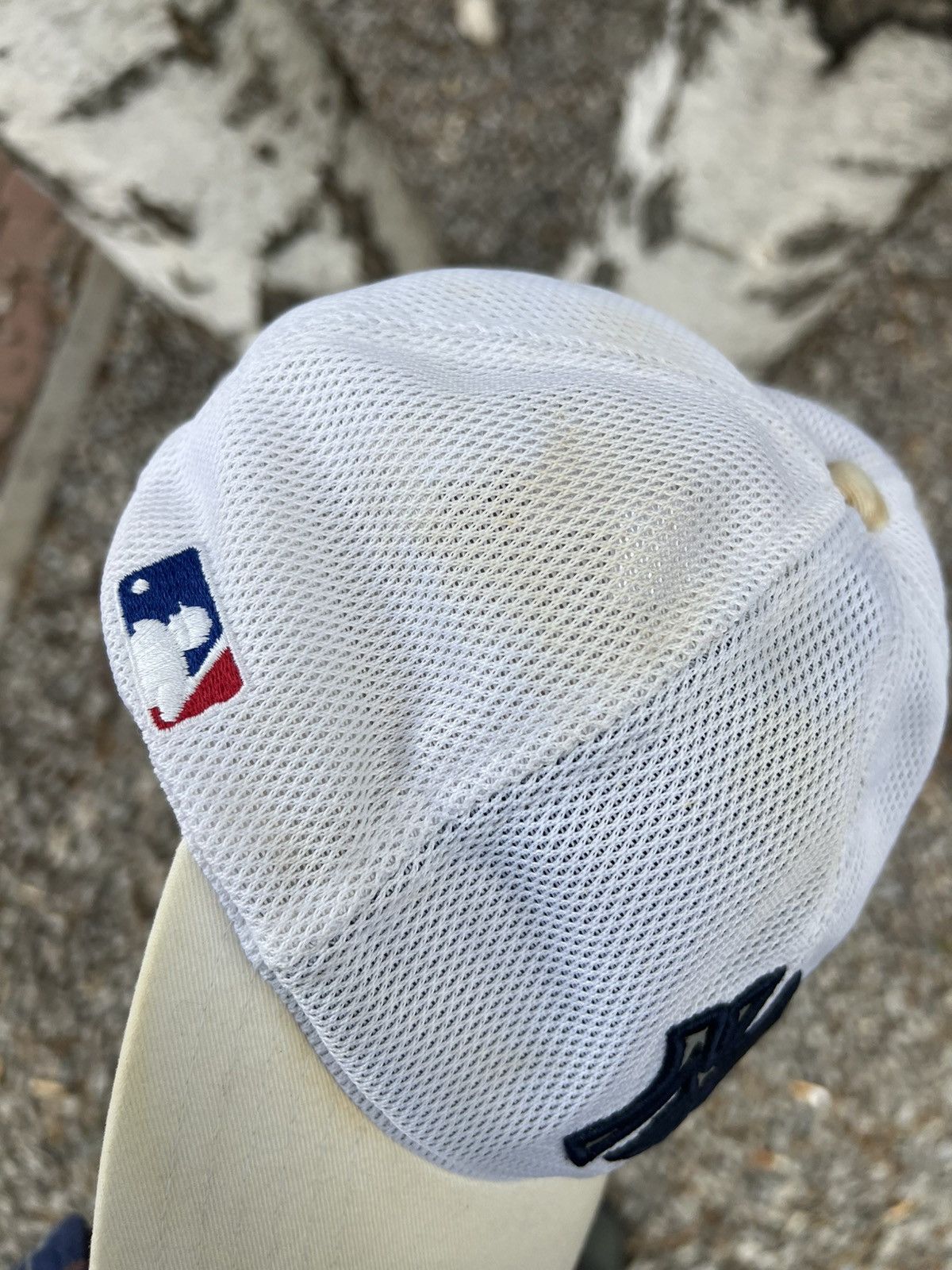 Vintage VERY RARE ADIDAS NEW YORK YANKEES MLB CAP RETRO Y2K 90s NY Size ONE SIZE - 8 Thumbnail