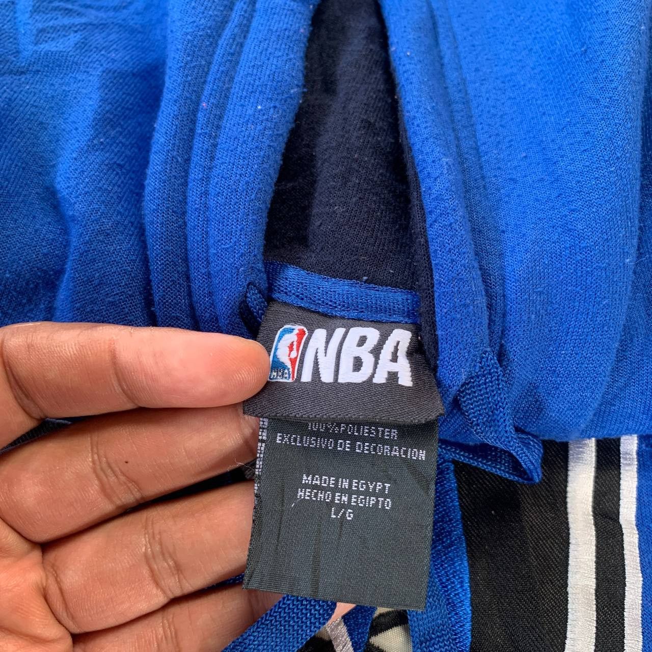 NBA Vintage Y2K NBA DALLAS MAVERICK Embroidered Logo Hoodie Size US L / EU 52-54 / 3 - 4 Thumbnail