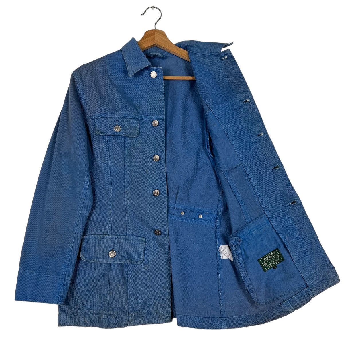 Polo Ralph Lauren 🔥 80s 90s VINTAGE RALPH LAUREN COUNTRY JACKET Size US S / EU 44-46 / 1 - 4 Thumbnail