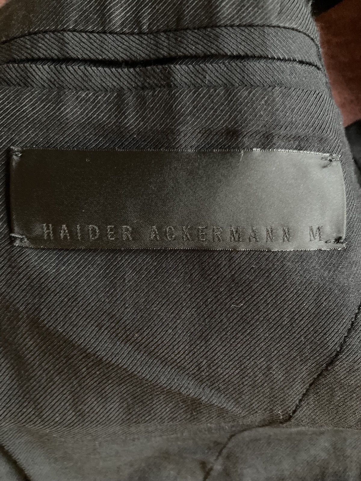 Haider Ackermann FW15 Runway Vest M Size 38R - 3 Thumbnail