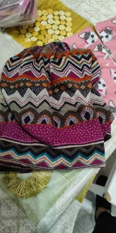 High Sport Hip Hop Floral Winter Cap Beanie Headdress Size ONE SIZE - 2 Thumbnail
