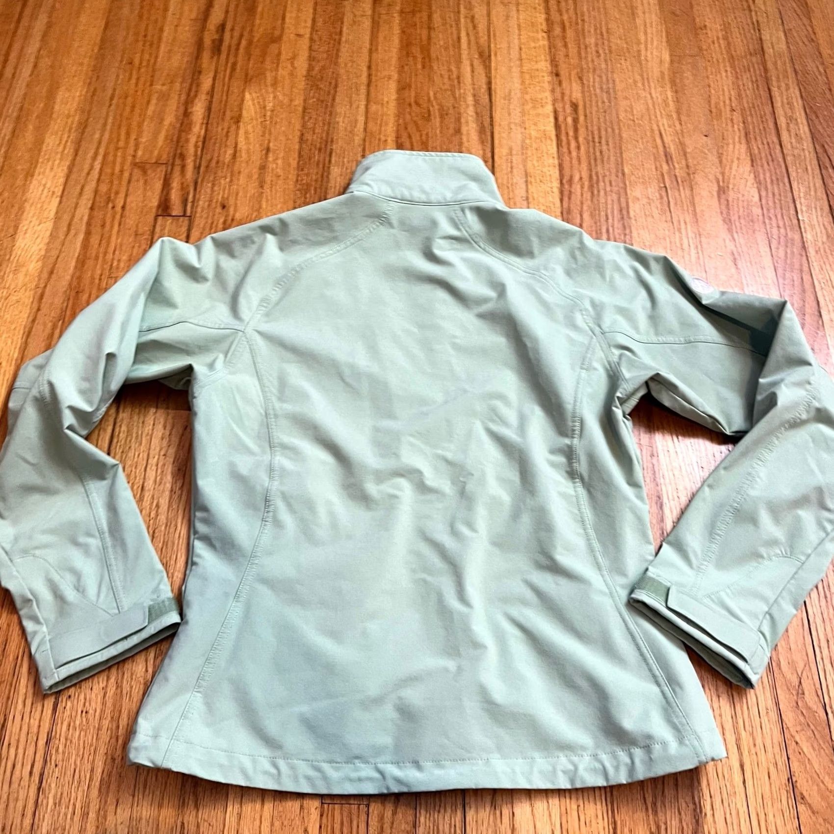 Marmot Marmot Jacket Womens Medium Soft Shell Green Light Coat Size M / US 6-8 / IT 42-44 - 3 Thumbnail