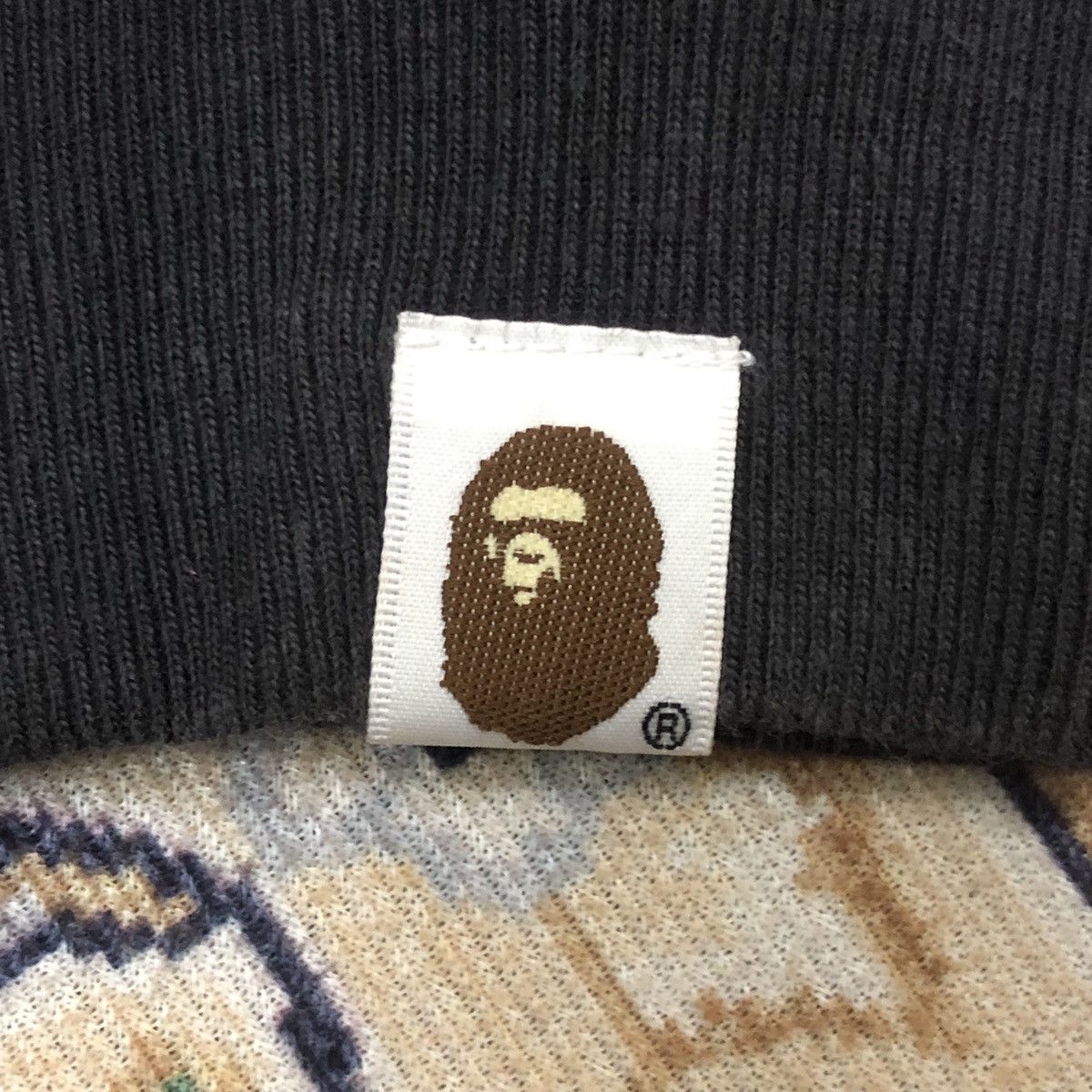 Bape Crazy Camo Full Zip Hoodie Size US L / EU 52-54 / 3 - 8 Thumbnail