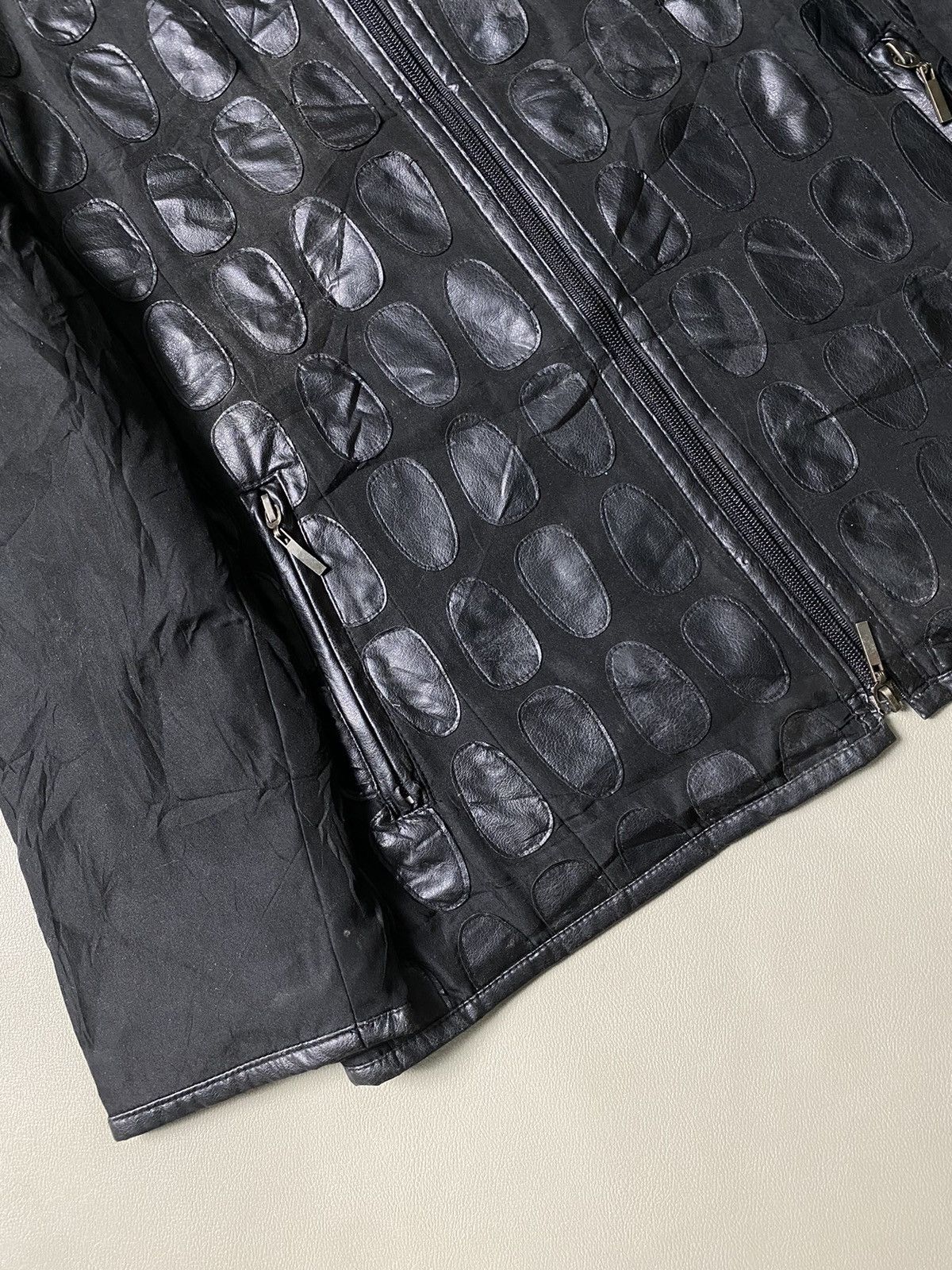 If Six Was Nine × Japanese Brand × Le Grande Bleu (L.G.B.) Holee Bikers Jacket Ifsixwasnine Size US M / EU 48-50 / 2 - 5 Thumbnail