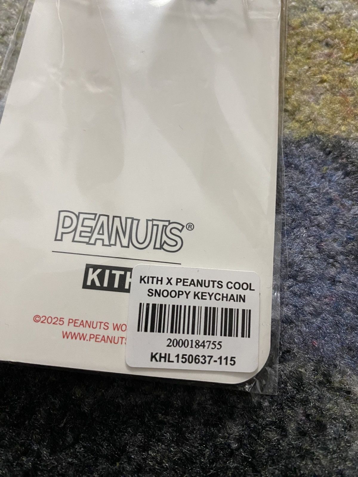 キーホルダー KITH - Kith for Peanuts Cool Snoopy Keychain 小物 Kith for Peanuts Cool Snoopy Keychain Kith for Peanuts