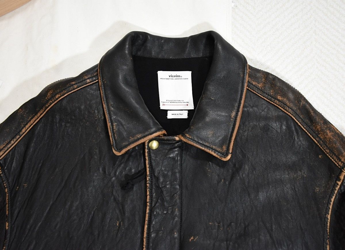 Visvim Visvim 22aw Elmendorf Jkt IT（FR Veg.LB） A2 Size US L / EU 52-54 / 3 - 3 Thumbnail