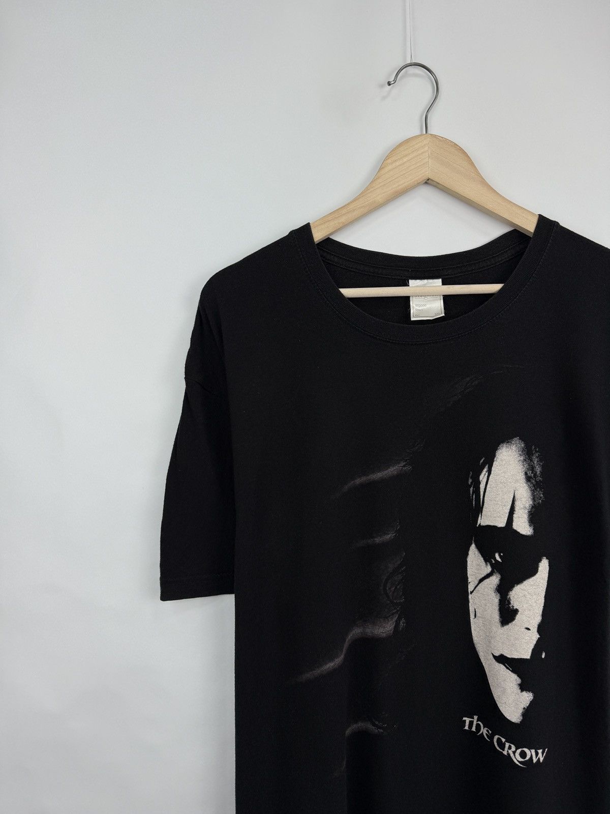 Vintage 🇺🇸 Vintage 90s The Crow Horror Movie T-Shirt Brandon Lee Size US XXL / EU 58 / 5 - 2 Thumbnail
