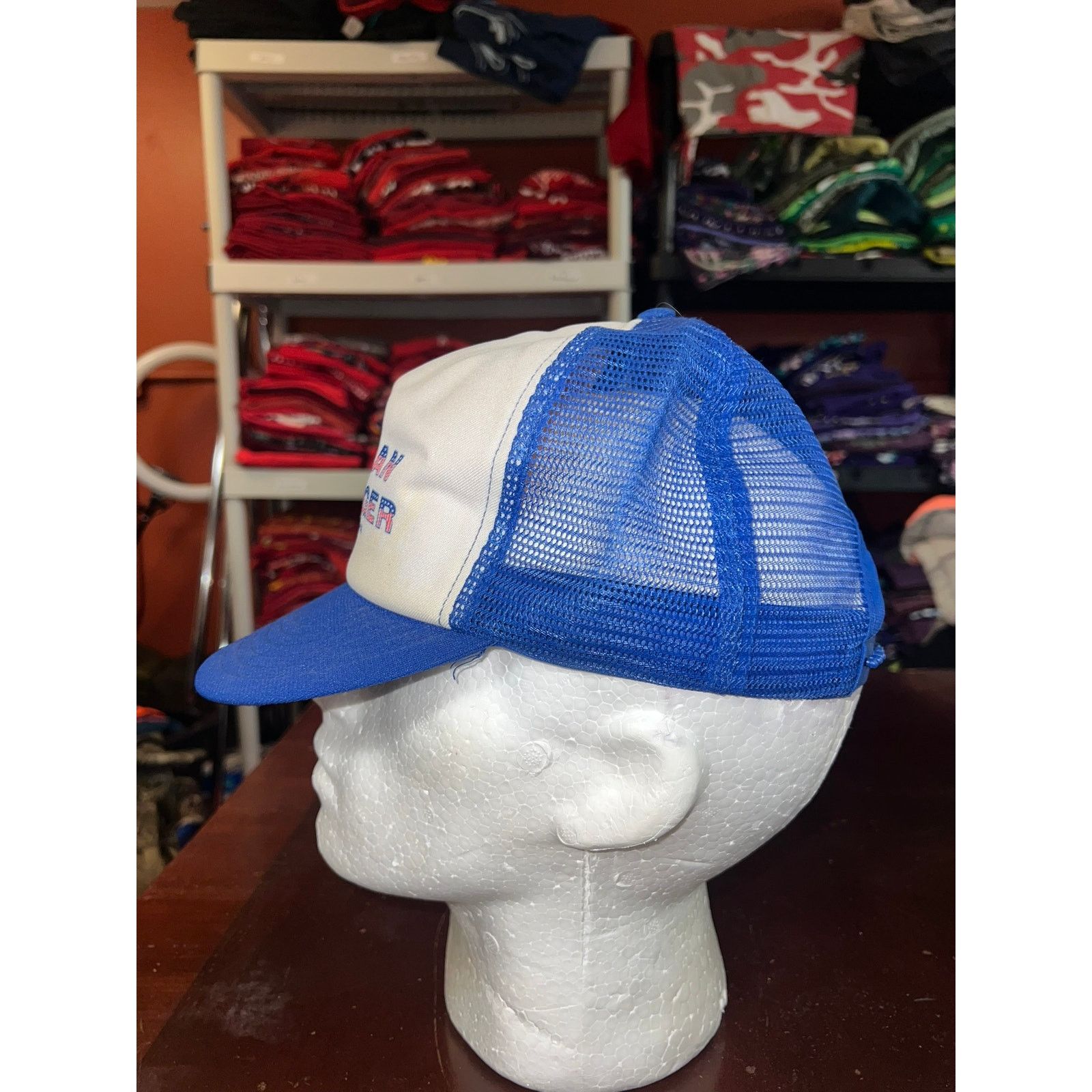 Vintage Vintage The American Challenger Hat Cap Snap Back Mens USA Size ONE SIZE - 5 Thumbnail