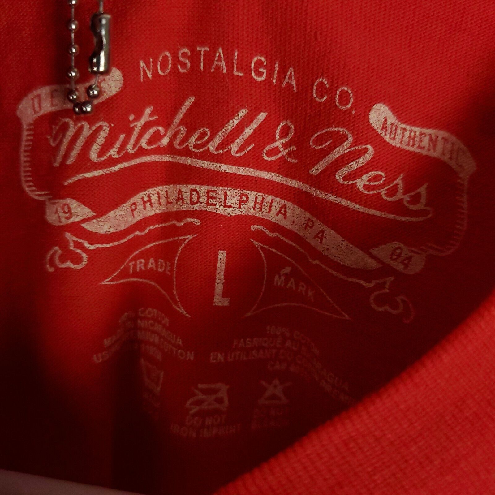 Aape Aape x Mitchell & Ness New Jersey Nets Tee Size US L / EU 52-54 / 3 - 5 Thumbnail