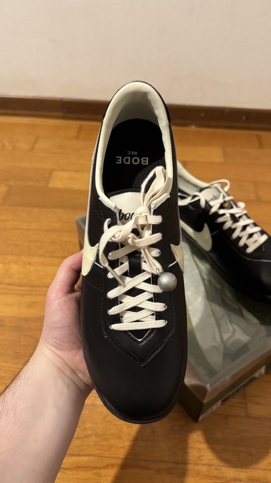 Bode × Nike Nike x Bode Astro Grabber Coconut Milk Size US 9.5 / IT 39.5 - 12 Thumbnail