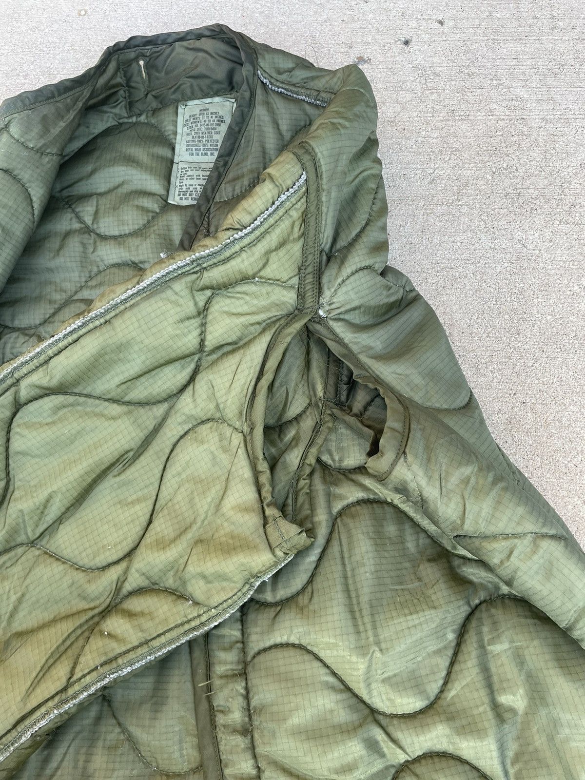 Vintage Military Liner Jacket Size M Size US M / EU 48-50 / 2 - 3 Thumbnail