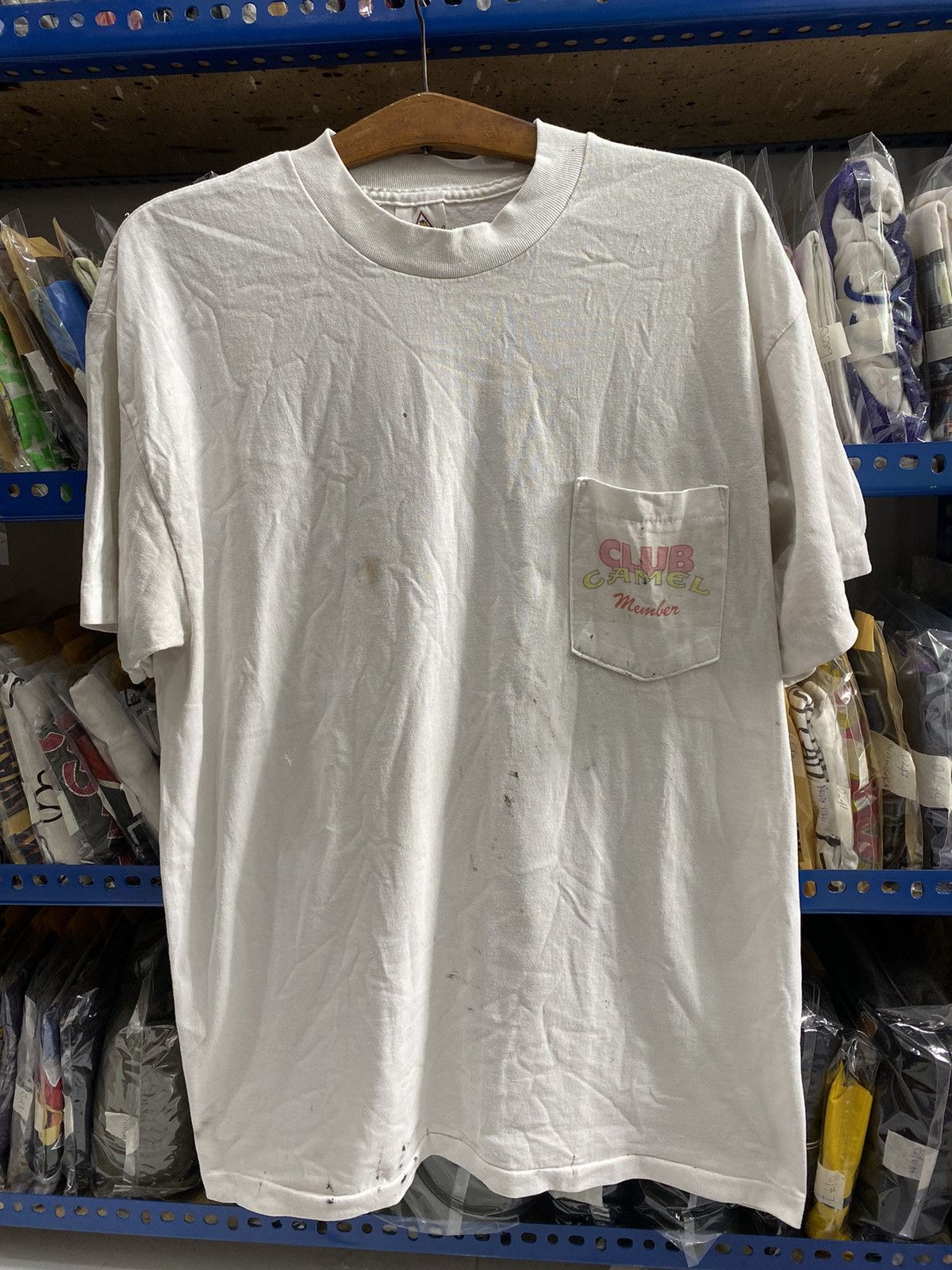 Camel DISTRESSED CAMEL 🐫 TSHIRT Size US L / EU 52-54 / 3 - 1 Thumbnail