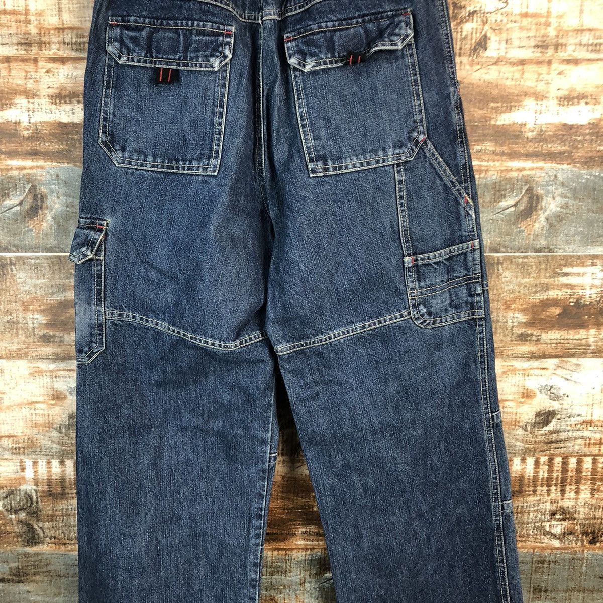 Japanese Brand DL Snimax Junior Blue Jeans denim Pants #C615 Size US 26 / EU 42 - 19 Thumbnail
