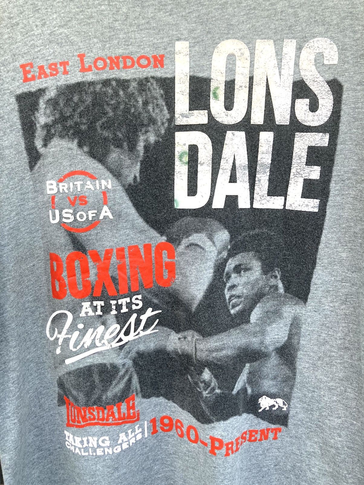 Lonsdale Muhammad Ali vs Joe Bugner by Lonsdale Size US L / EU 52-54 / 3 - 2 Thumbnail