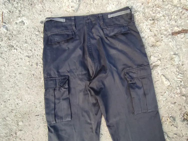 Vintage Vintage M-89 Army U.S.M.C. Trousers Cargo Regular pants Size US 34 / EU 50 - 9 Thumbnail