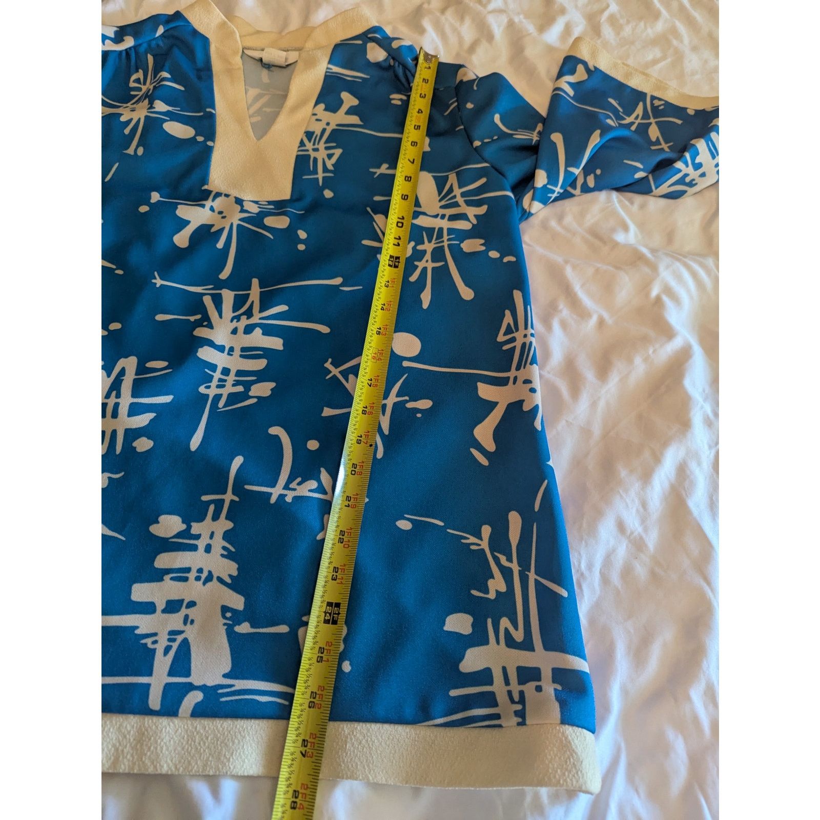 J.McLaughlin Vintage 70's Montgomery Ward Tunic Asian Kimono Pullover XL Size XL / US 12-14 / IT 48-50 - 5 Thumbnail