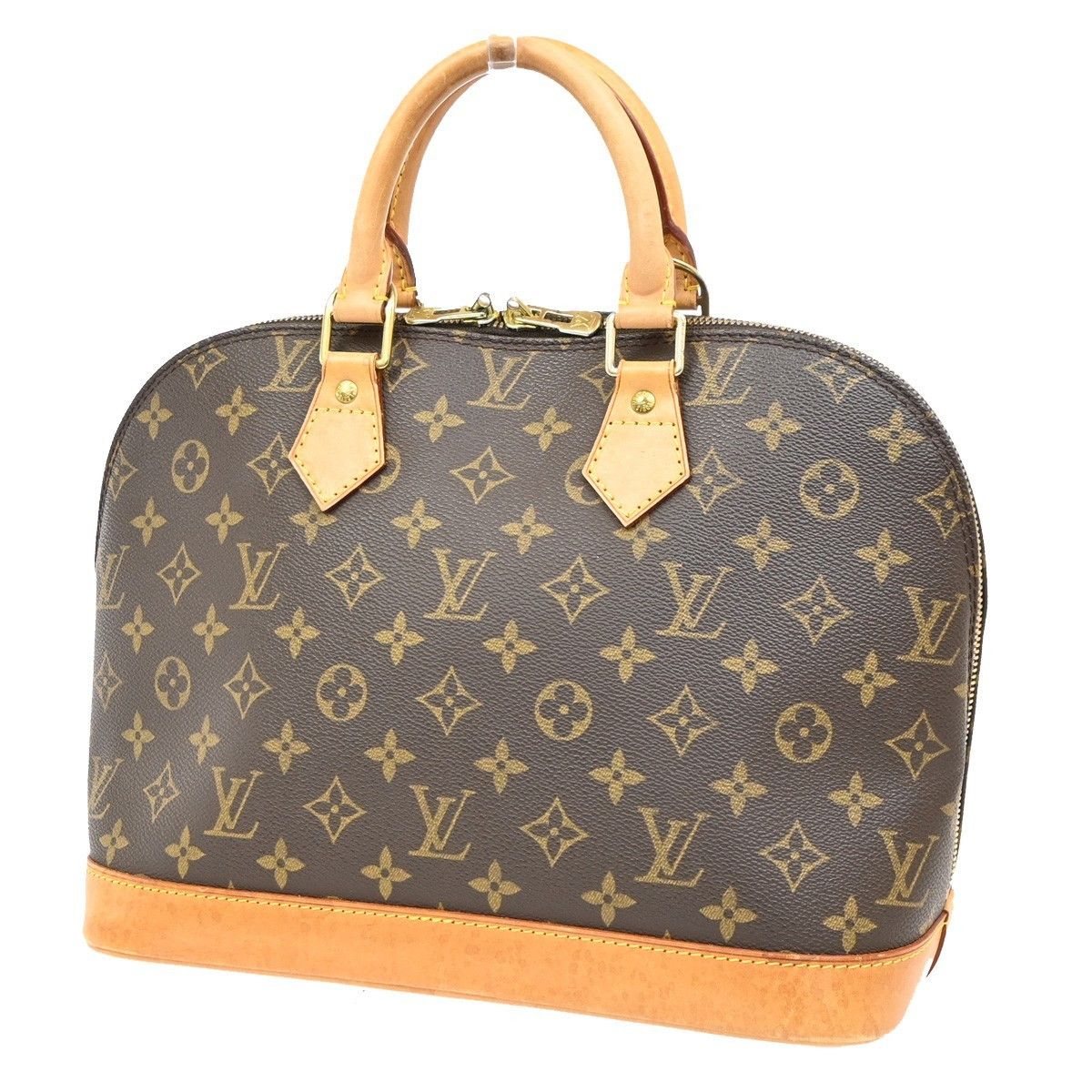 Louis Vuitton Louis Vuitton Alma Handbag Monogram Canvas Size ONE SIZE - 1 Thumbnail