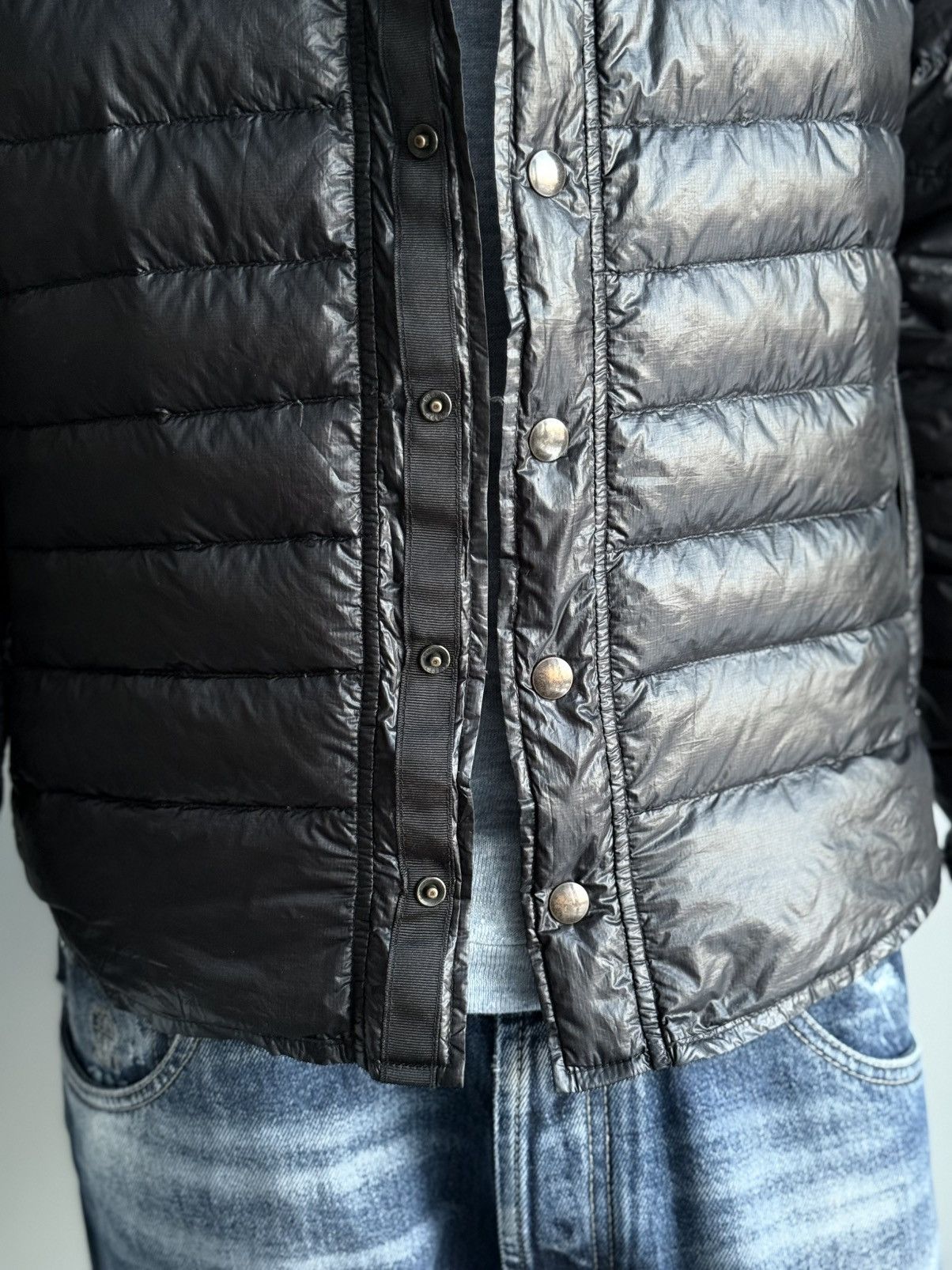 Canada Goose Canada Goose HyBridge Lite Down Overshirt Black M Size US M / EU 48-50 / 2 - 8 Thumbnail