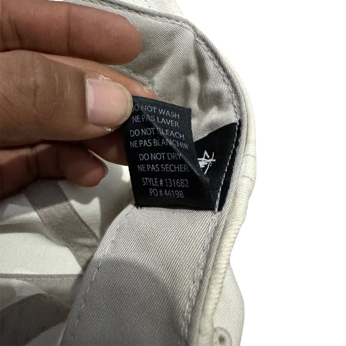 Stussy Stussy Mask Logo Hat Size ONE SIZE - 6 Thumbnail