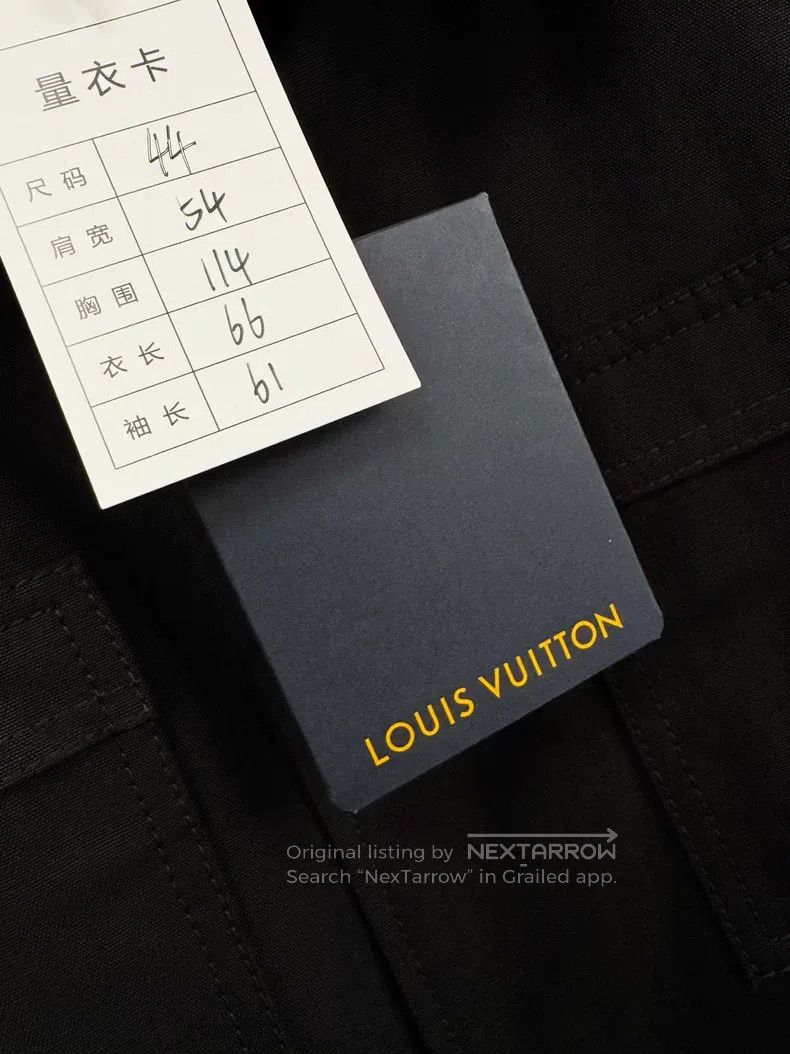 Louis Vuitton Louis Vuitton denim jacket Size US S / EU 44-46 / 1 - 2 Thumbnail