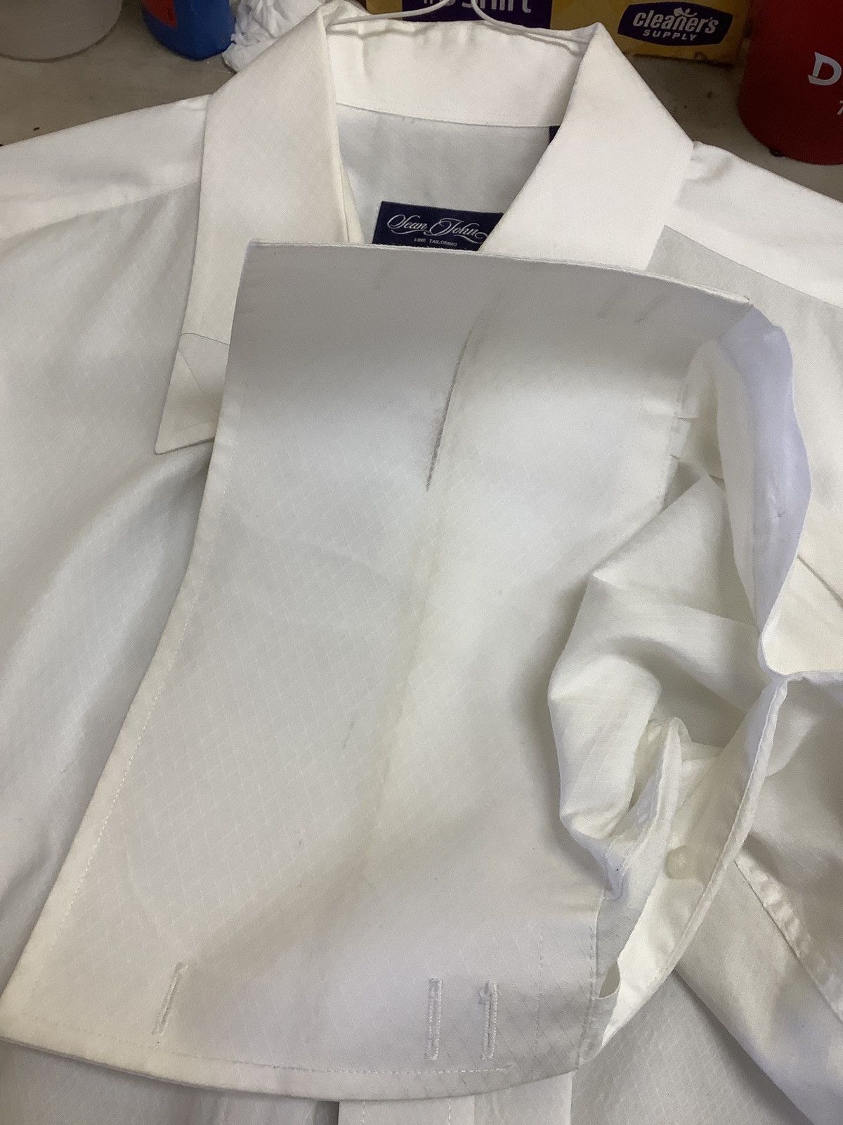 Sean John Sean john french. Cuff dress shirt | Grailed