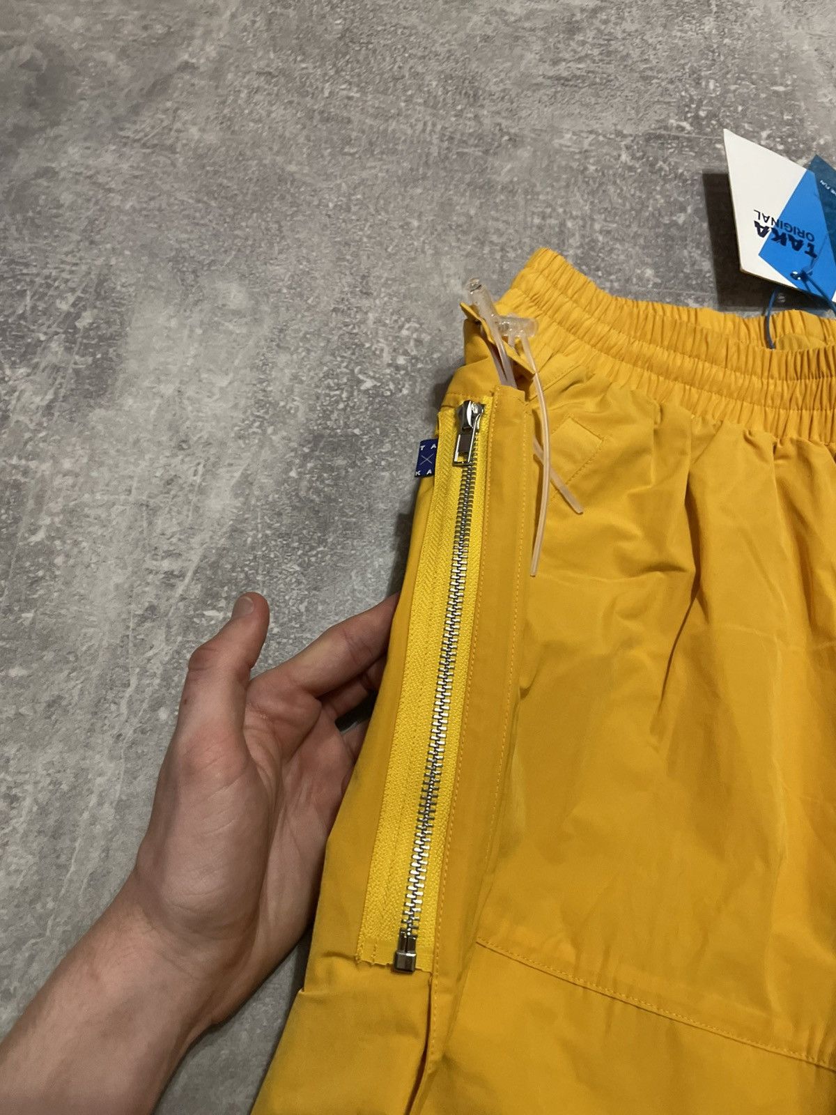 Japanese Brand × TAKA Original NEW Taka Original Tech Wear Y2K Shorts Size US 32 / EU 48 - 7 Thumbnail