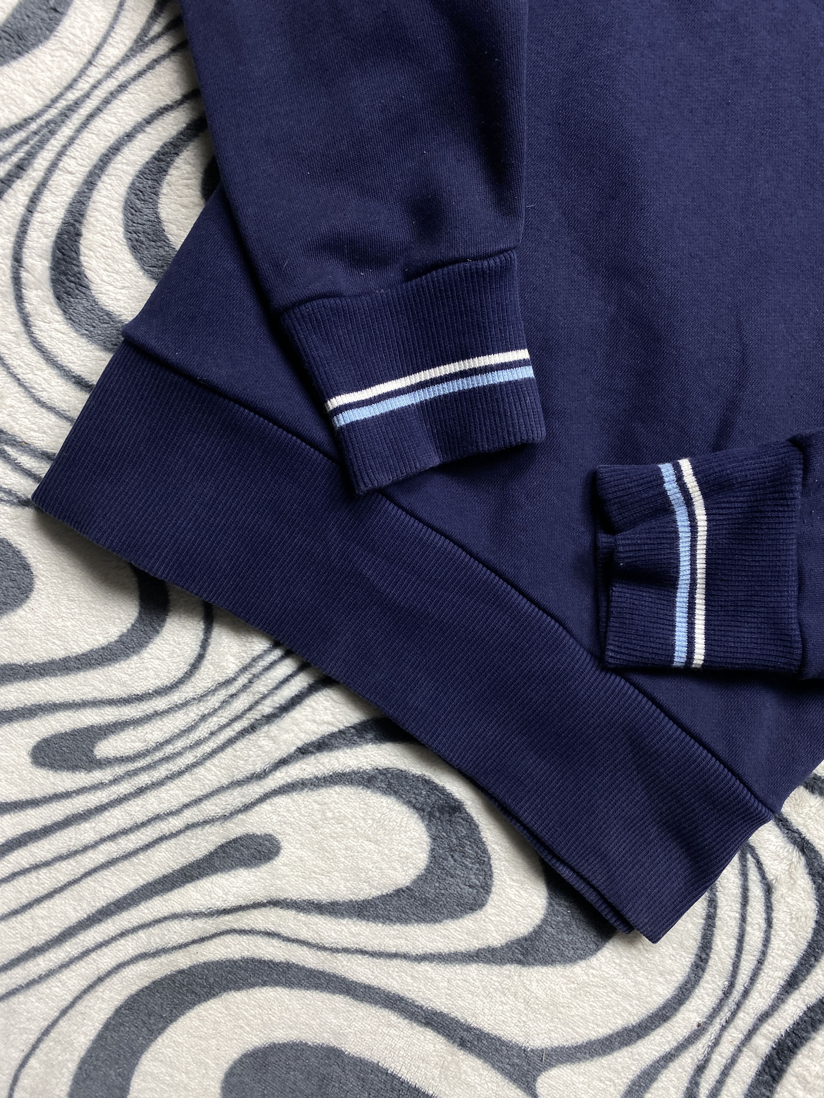 Fred Perry × Vintage Fred Perry Vintage Mens Sweatshirt Size US M / EU 48-50 / 2 - 3 Thumbnail