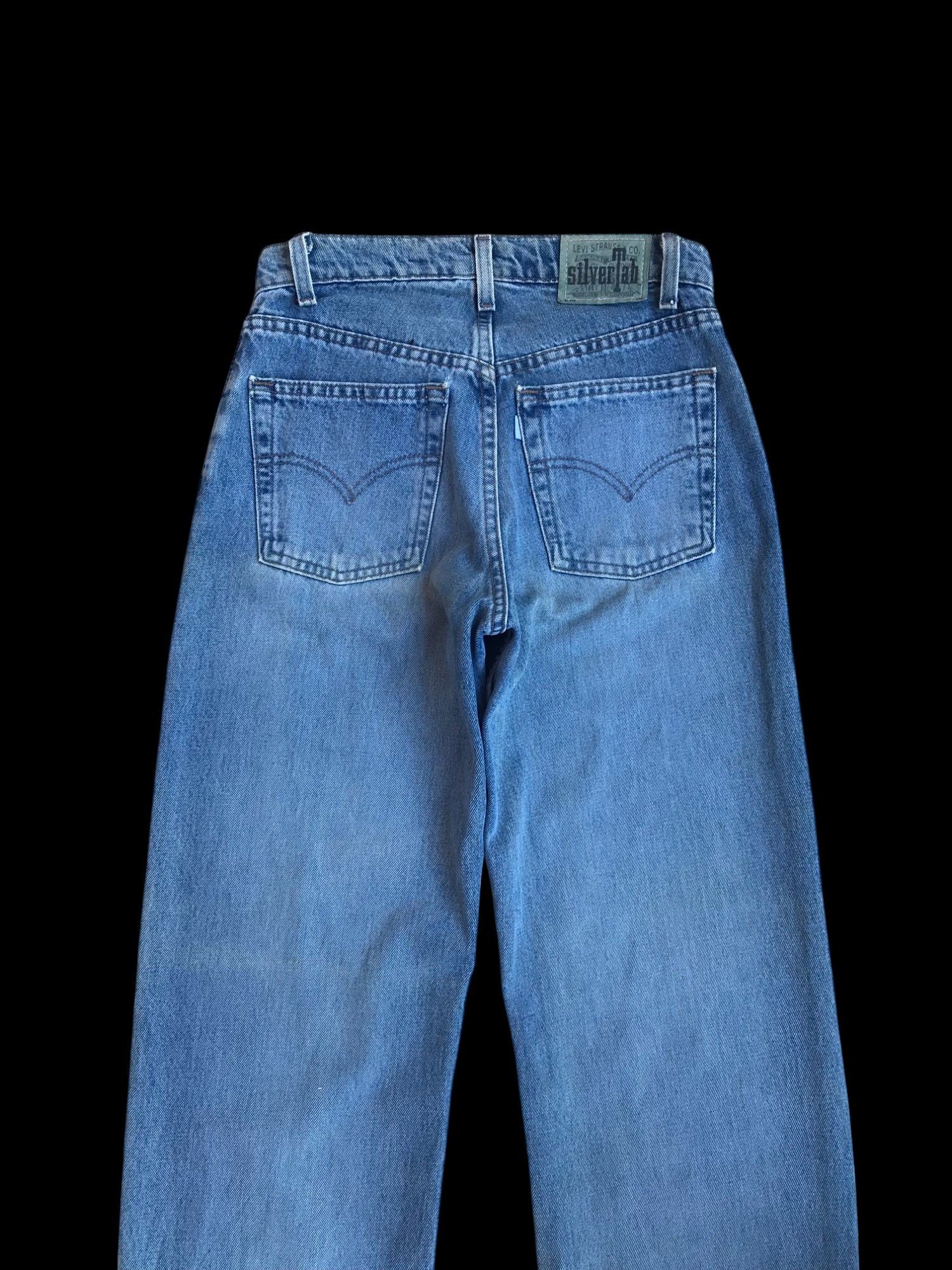 Levi's VTG LEVIS SILVERTAB 90s STONEWASH RELAXED FIT Size US 29 - 12 Thumbnail