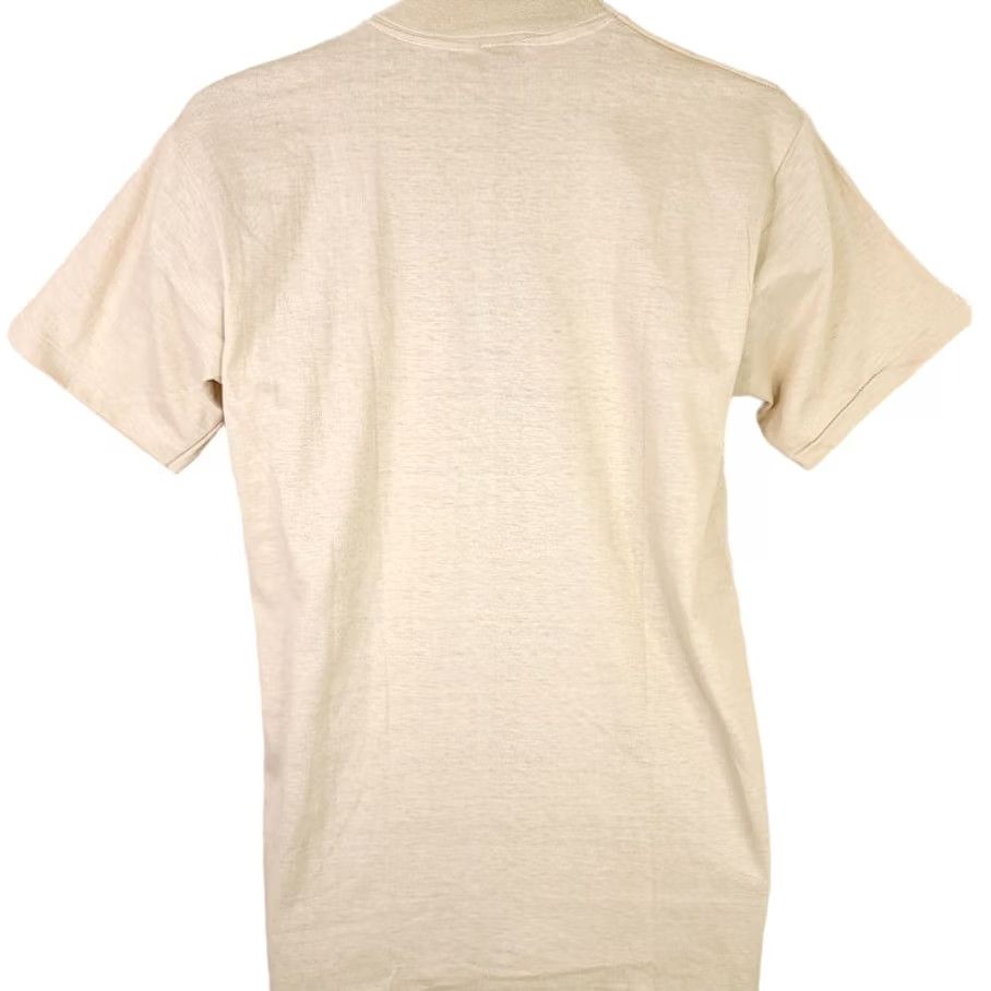 Vintage VINTAGE The I Tower T Shirt Mens Size Medium 80s 1989 Best Lil Tower Made In USA Beige Cotton Crew Neck Short Sleeve Shirts Mens Size US M / EU 48-50 / 2 - 5 Thumbnail