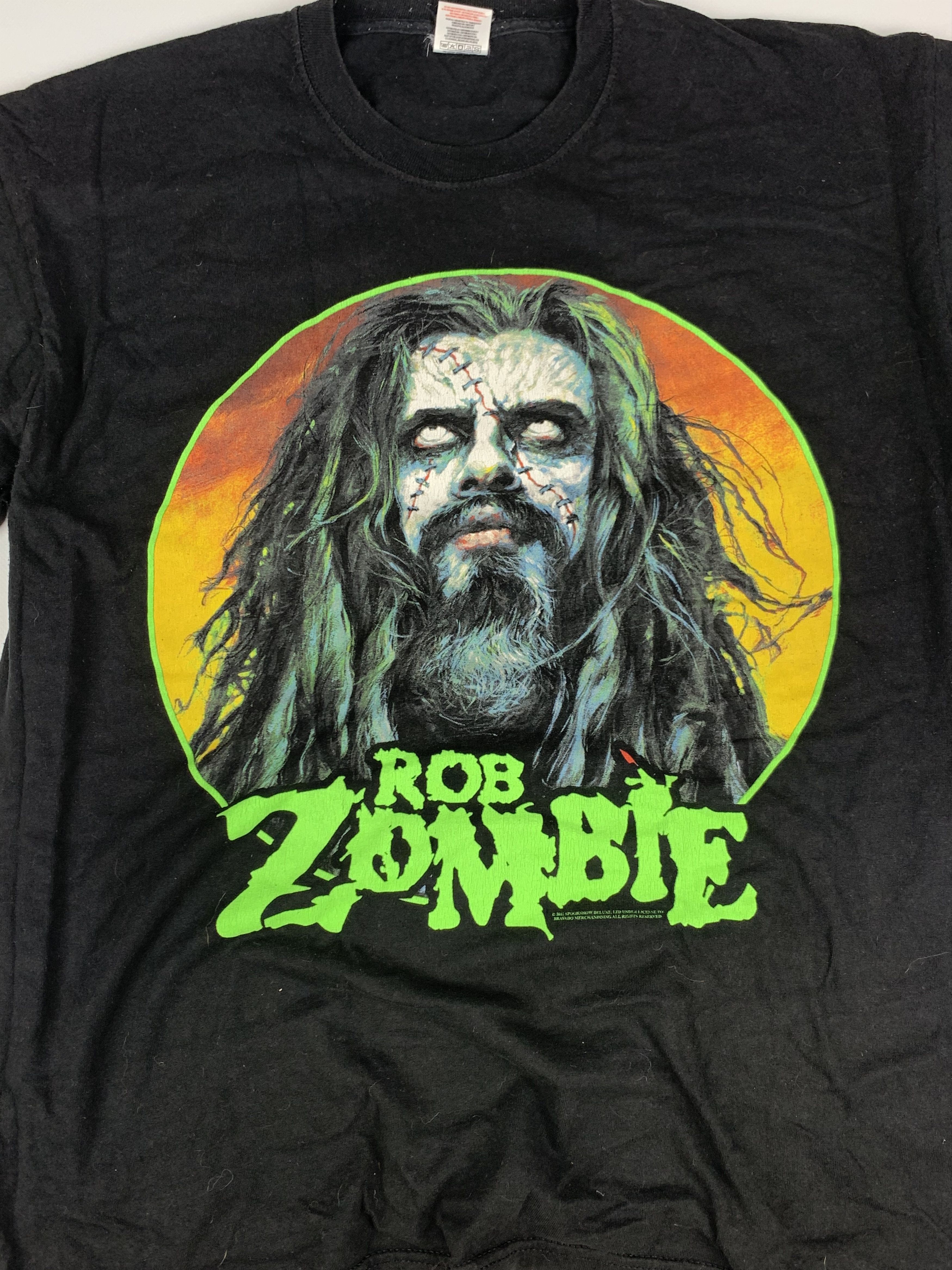 Band Tees Rob Zombie T-Shirt Size XL Size US XL / EU 56 / 4 - 3 Thumbnail