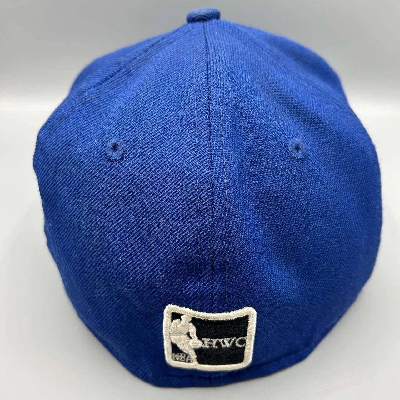 New Era Golden State Warriors GSW Hat Men 7 Blue NBA Fitted Cap Wool Size ONE SIZE - 9 Thumbnail