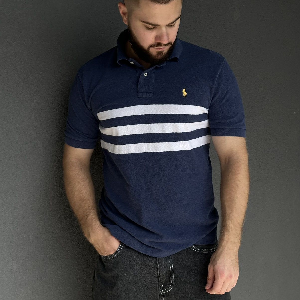 Polo Ralph Lauren Vintage Polo Ralph Lauren T-shirts Basic Fit Old Money 00s Size US M / EU 48-50 / 2 - 1 Thumbnail