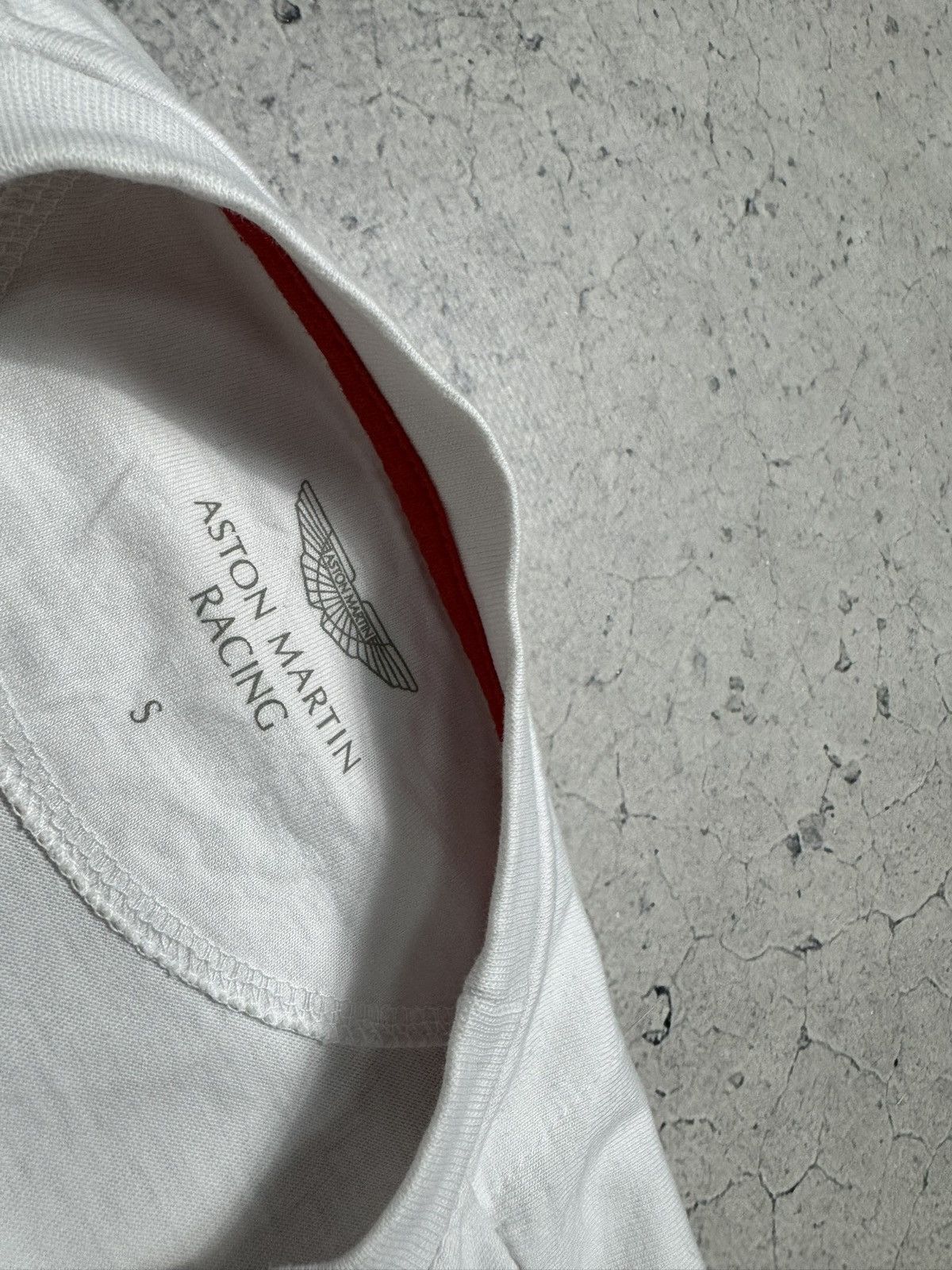 Vintage Aston Martin Racing Vintage T-Shirt Size S Big Logo Car Size US S / EU 44-46 / 1 - 6 Thumbnail