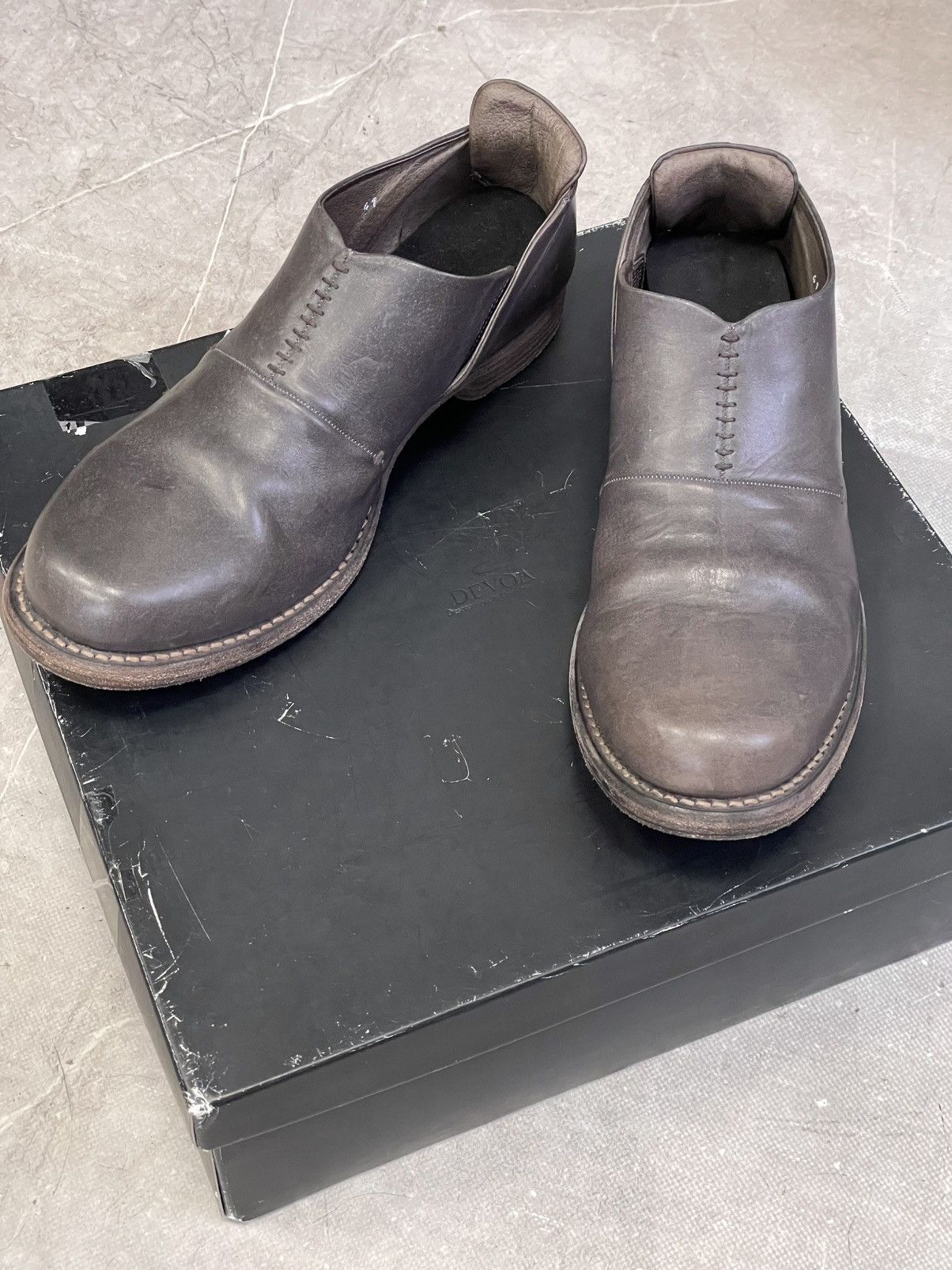 Devoa Japanese Devoa guidi style hand made low boots hype Size US 8 / EU 41 - 11 Thumbnail