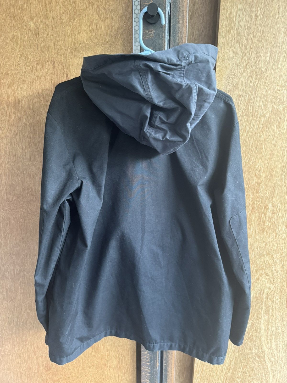 Timo Weiland Timo Weiland Black Hooded Anorak Jacket - M Size US M / EU 48-50 / 2 - 5 Thumbnail