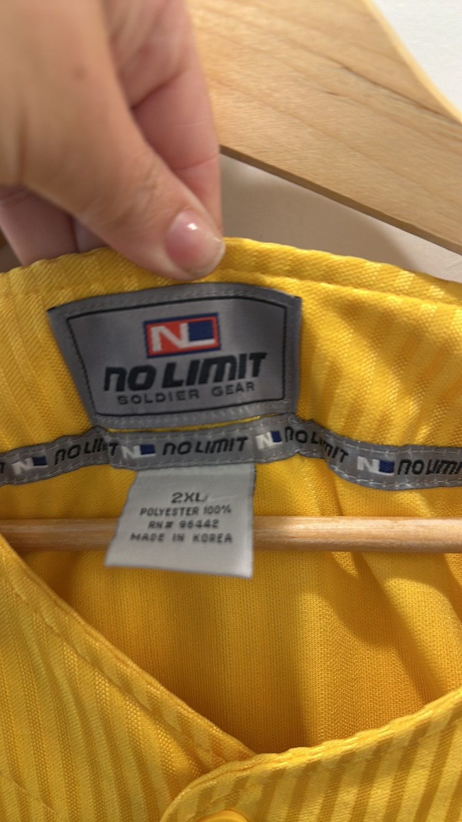 Vintage RARE No Limit Records Soldiers Gear Jersey Shirt 2xL Size US XXL / EU 58 / 5 - 3 Thumbnail