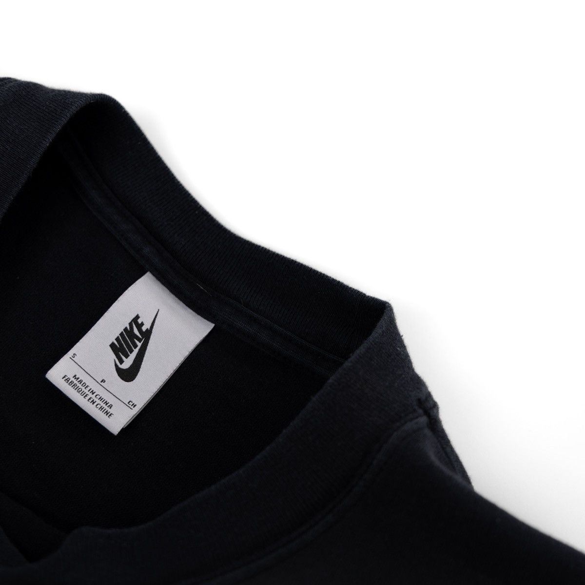 Nike × Off-White Nike x Off White Mens Black T-Shirt Logo Graphic Tee Eagle Size US S / EU 44-46 / 1 - 7 Thumbnail