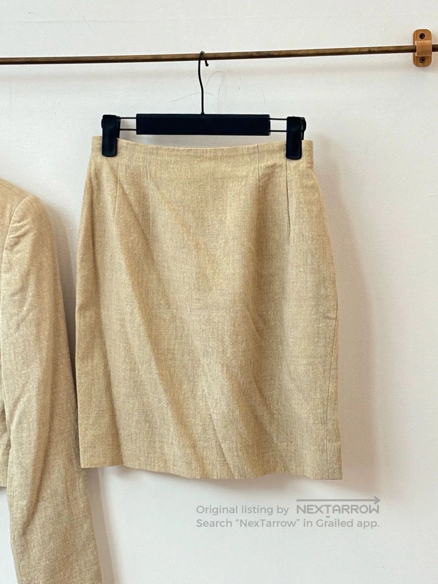 Dior dior linen suit set. Size US S / EU 44-46 / 1 - 4 Thumbnail