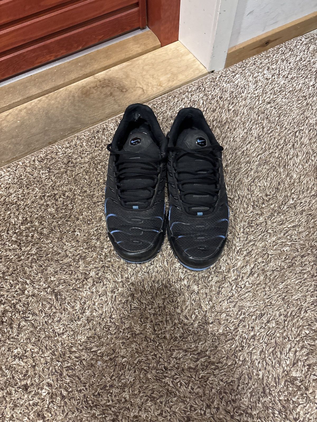 Nike nike air max black university blue 2022 Size US 7 / EU 40 - 3 Thumbnail