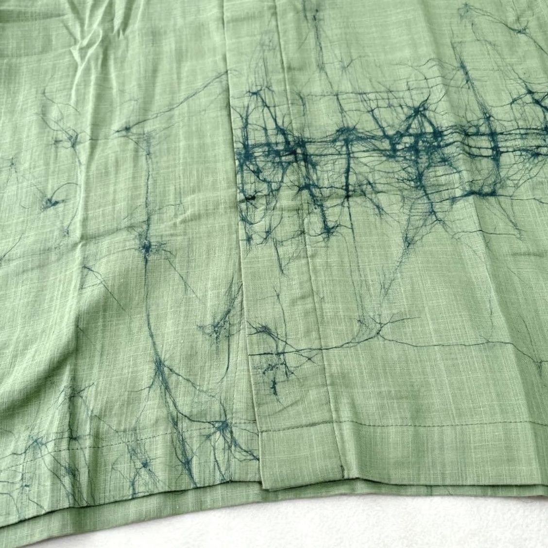 Issey Miyake ISSEY MIYAKE MEN ROKETSU Shirt 24SS Green Size 4 Long Sleeve Cotton New Size US S / EU 44-46 / 1 - 4 Thumbnail
