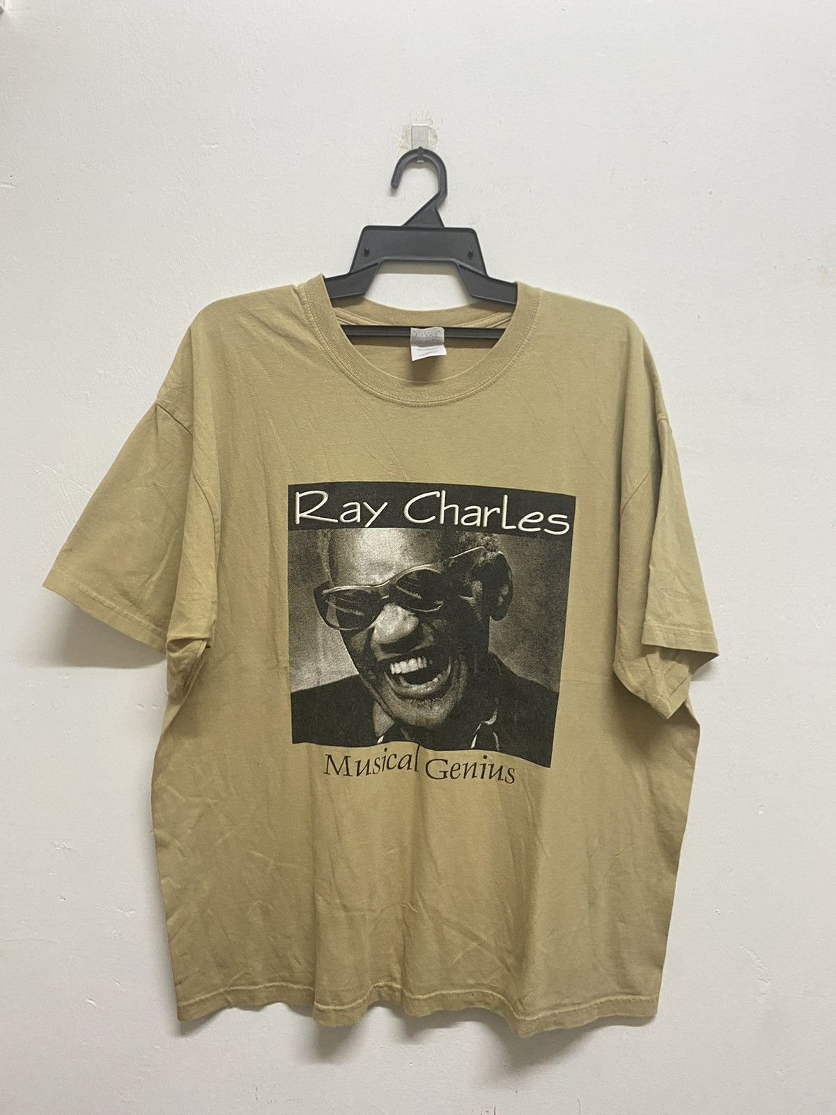Vintage 90’s Ray Charles Blues Jazz Band Tee